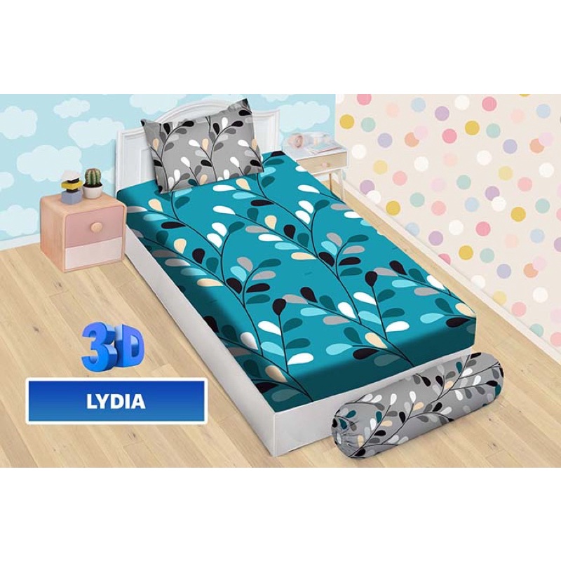 (BISA COD) SPREI BONITA DISPERSE NO 3 UK 120*200 CM DIJAMIN TIDAK LUNTUR
