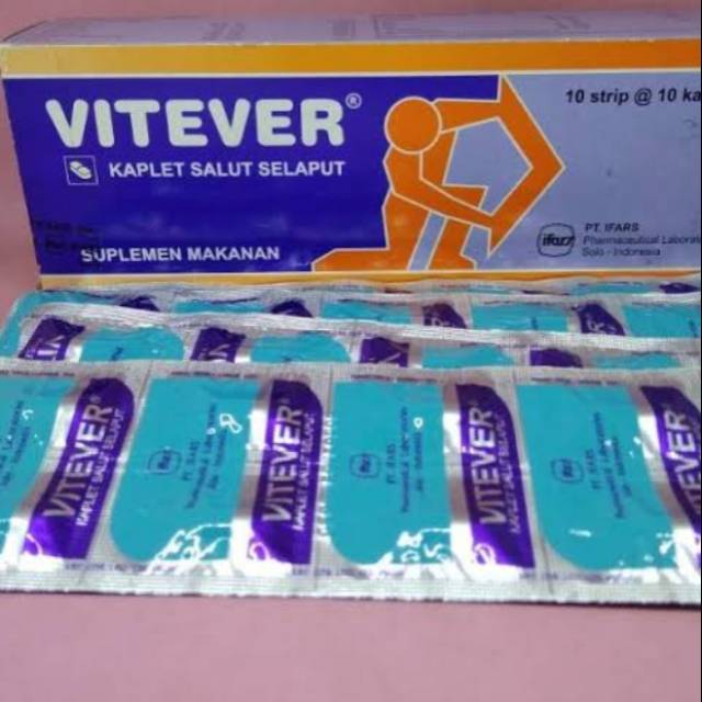 Vitever Multivitamin Dan Mineral