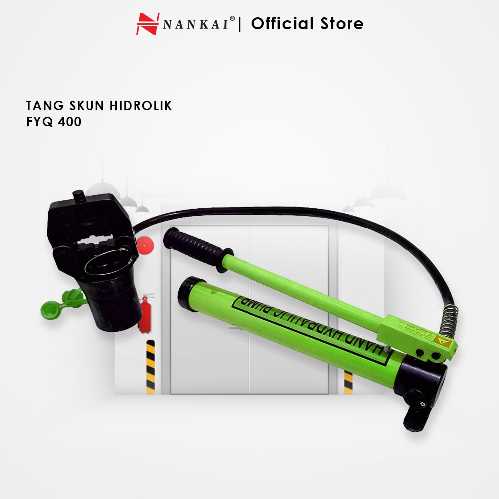 Tang Pres Skun Hidrolik FYQ 400 Nankai