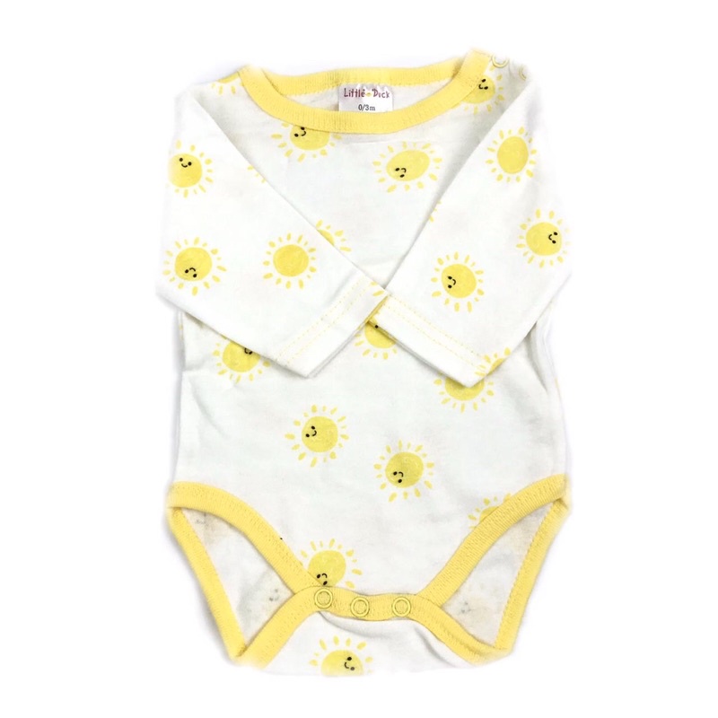 BABY K2 - Blanket hoodie + bodyset total 6 pcs motif sun