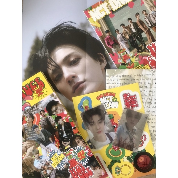 NCT DREAM HOT SAUCE CHILLING ALBUM ~ pc chenle pc cafe jaemin fp jeno