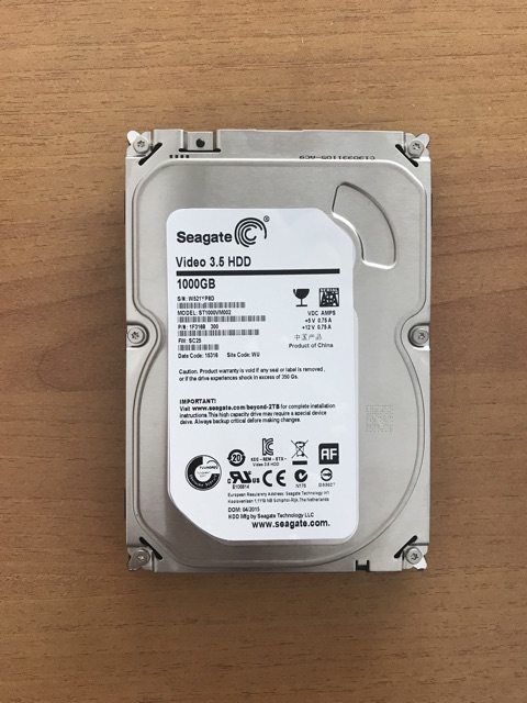 HDD SEAGATE PC 3.5&quot; HARD DISK KOMPUTER GARANSI 1 TAHUN