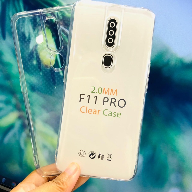 Ready Clear Case TPU 2MM Oppo F11 Pro