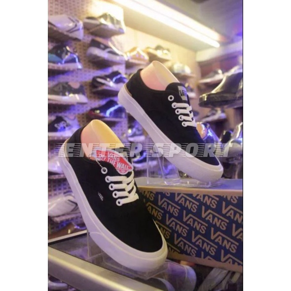 SEPATU VANS PRIA WANITA HITAM IMPORT