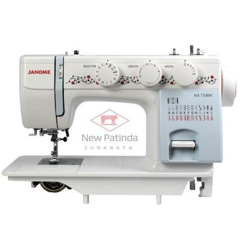 *****] Mesin Jahit Janome NS 7330N