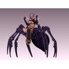 rachnera monster musume resin kit statue - figure only