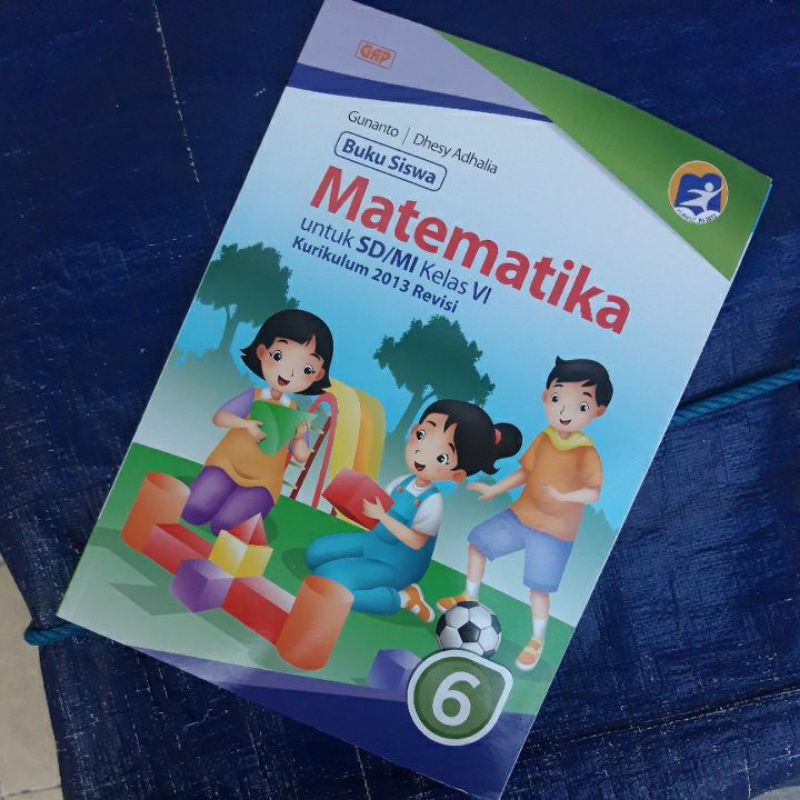 Jual Buku Siswa Matematika Kelas 6 Gunanto Shopee Indonesia 8880