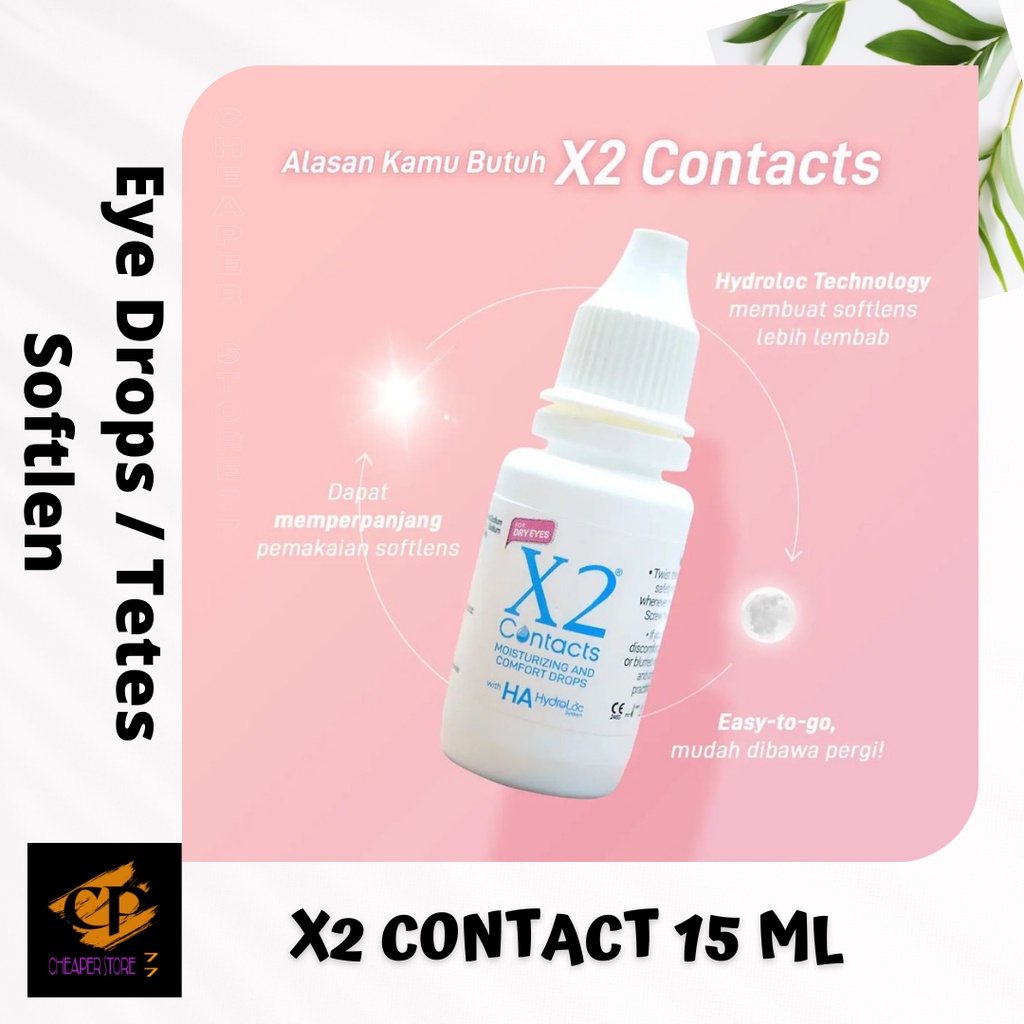 TETES MATA SOFTLENS X2 - CONTACTS 15 ML