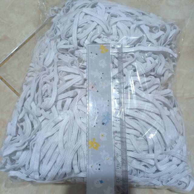 KARET BABY P3/P4/P5. per 10meter.