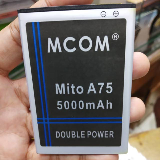 Baterai Mito A75 Battery Mito A75 Batre Mito A75