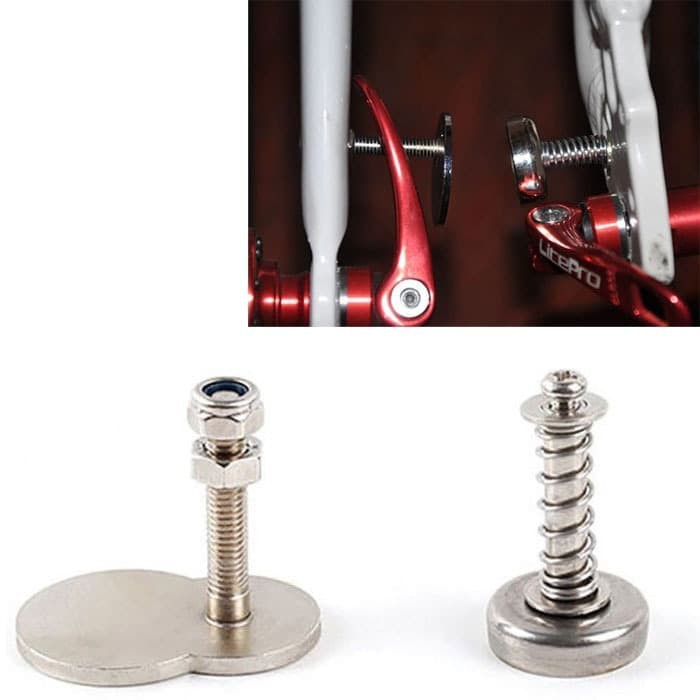 Magnet Pengunci Sepeda Lipat Folding Bike Magnet Strong Lock Shopee Indonesia