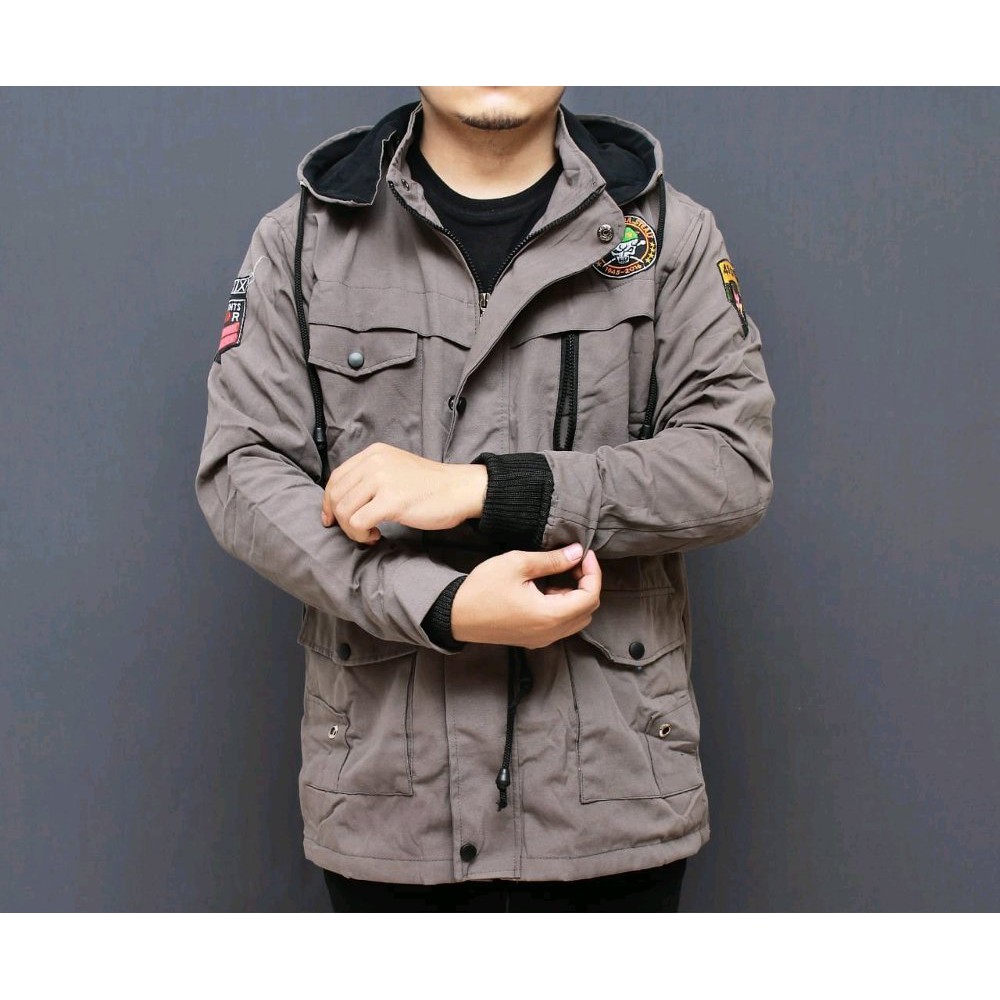 TERLARIS jaket parka - jaket parka pria - jaket parka cowok - jaket parka premium -jaket parka pria