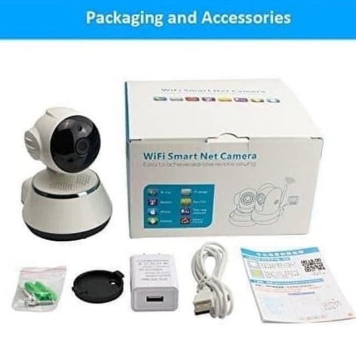 cctv IP1080p wifi camera v380