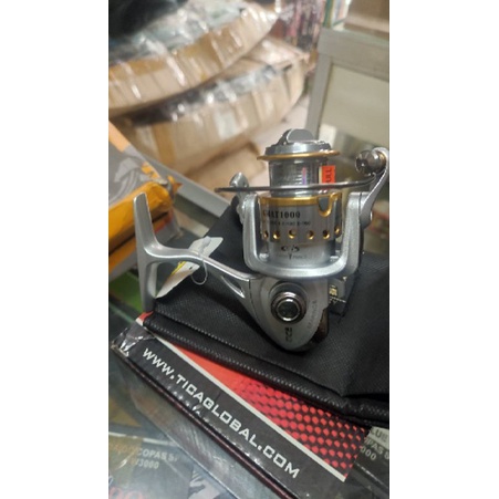 REEL TICA GALANT SPIN X 1000