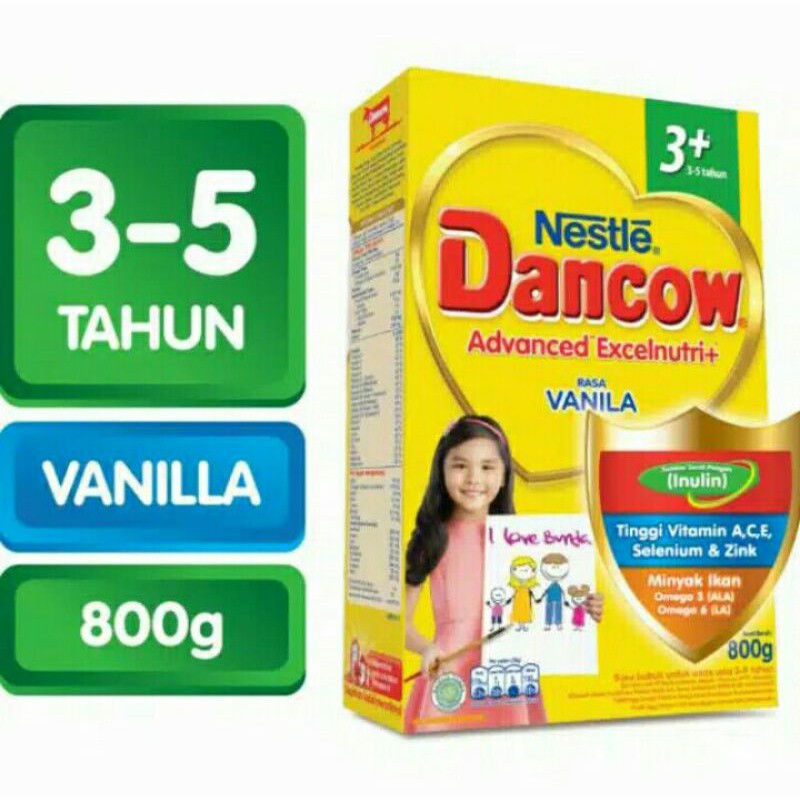 

Dancow 3+ 800gr