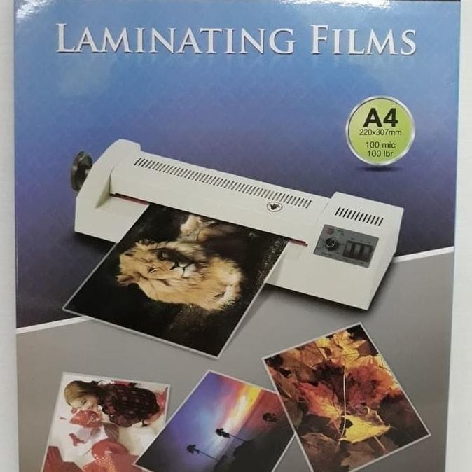 

PLASTIK LAMINATING size A4 (100 lembar) / LAMINATING FILM