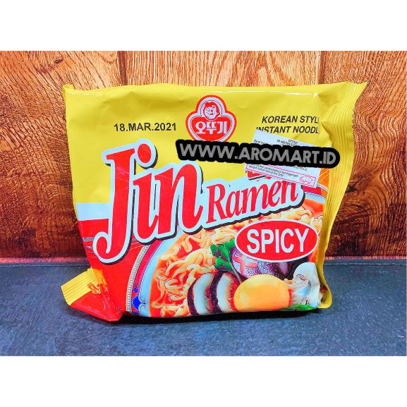 

Jin Spicy Ramen (Mie Korea) - 120g