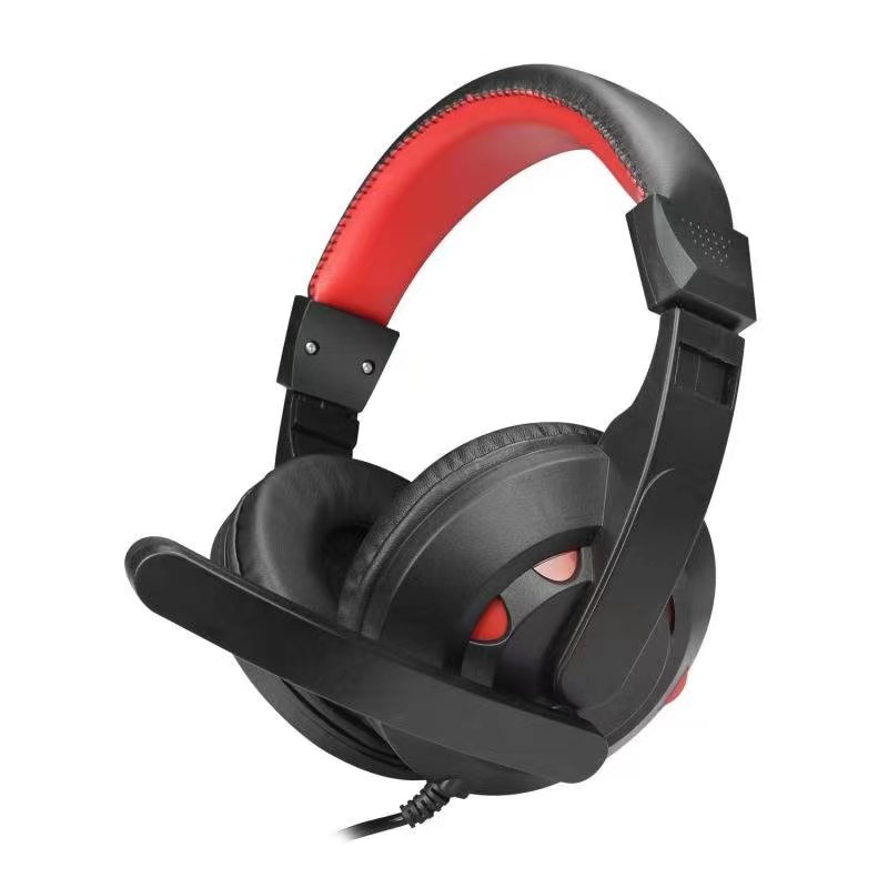 Headset Gaming Headphone LED+Microphone Noise Canceling Headset A65 for Computer Laptop