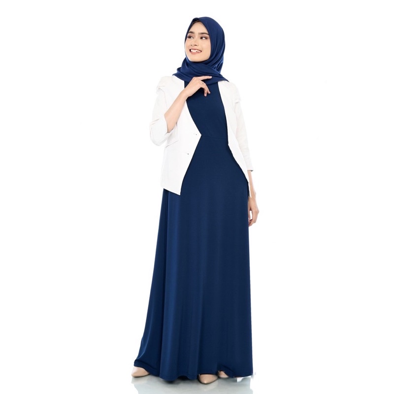 (KJI) GAMIS INNER / DALEMAN GAMIS TANPA LENGAN JERSEY