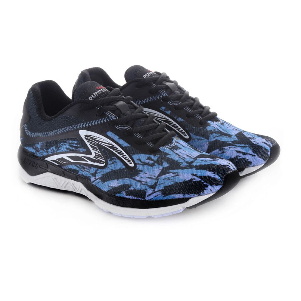 Sepatu Running Specs 200497 Dual Stamina Dk Capitol Azure Blue Cap Blu