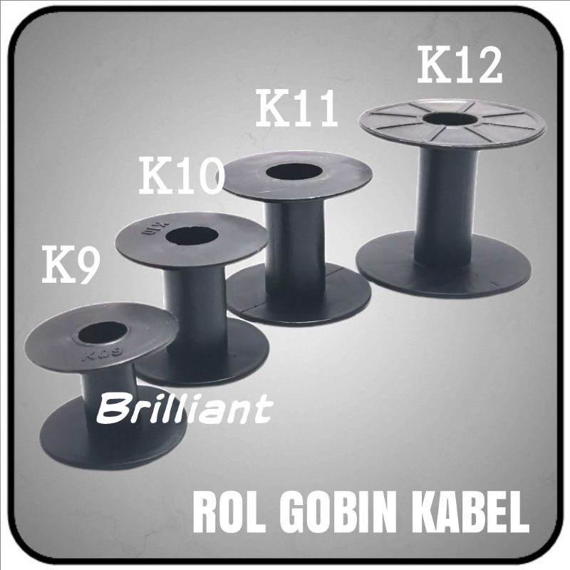 Tempat Rol Gulungan Kabel - Gobin Universal