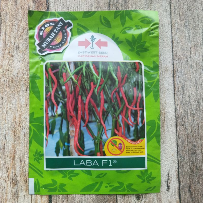 BENIH CABAI KERITING LABA F1 ISI 1.750 (ASLI PRODUK)