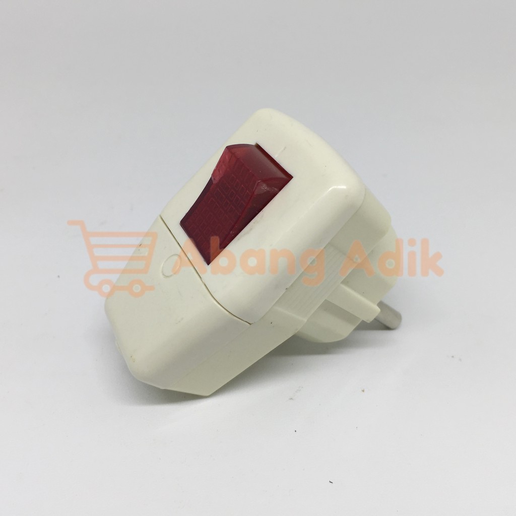 Dutron DV-SSL-01 Steker Lampu Saklar Sakelar Switch SNI