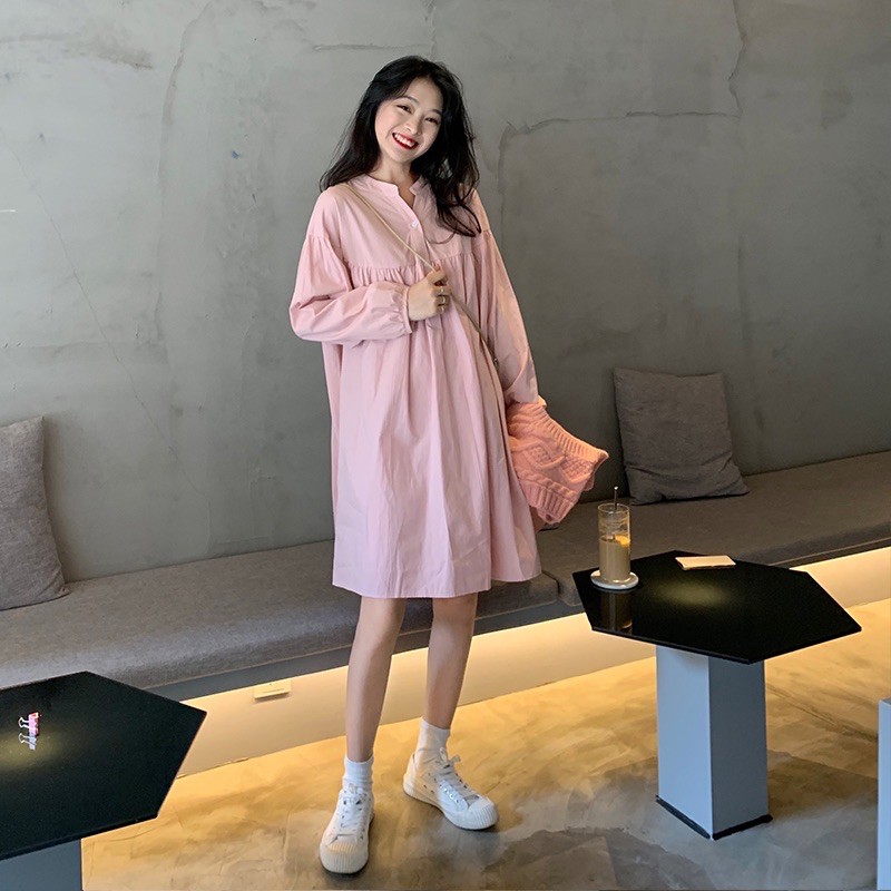 Hana Dress - Dress Korea mini dress tunik korea