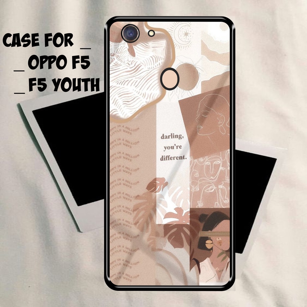 Case OPPO F5/ F5 YOUTH Terbaru - Rou Custom [ AESTHETIC NEW ] OPPO F5/ F5 YOUTH - Case Hp - Casing H