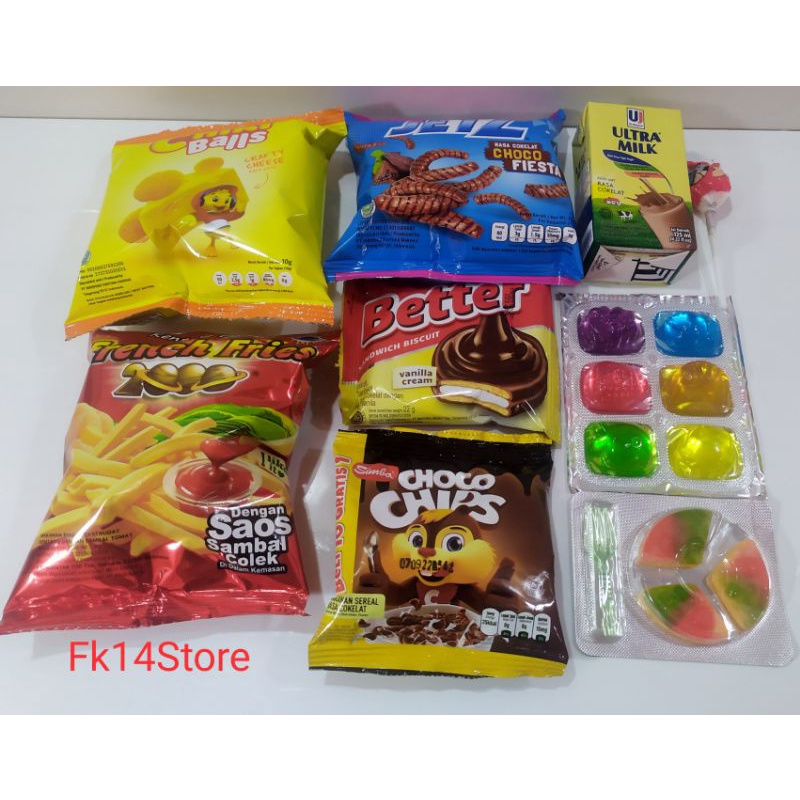 

Paket Snack Ulang Tahun