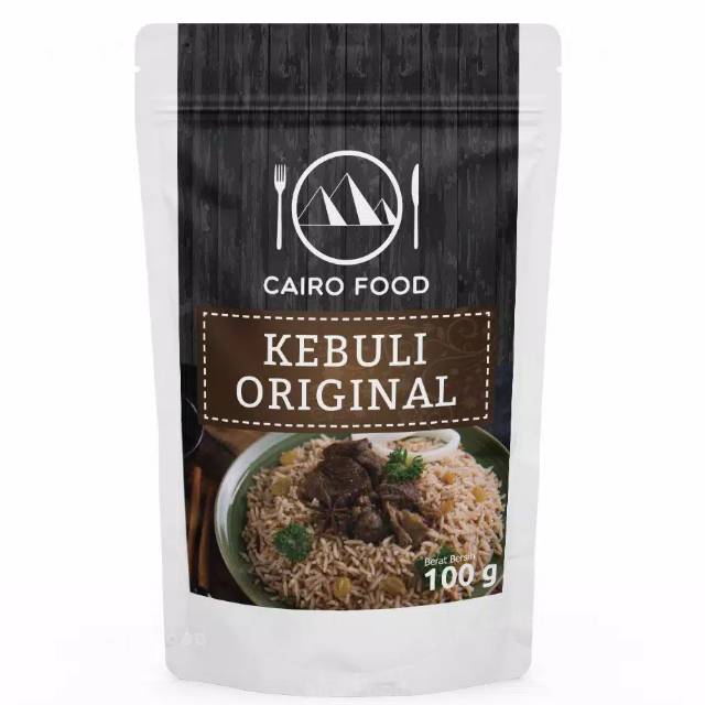 

Bumbu Nasi Kebuli Asli Racikan Original 100gram