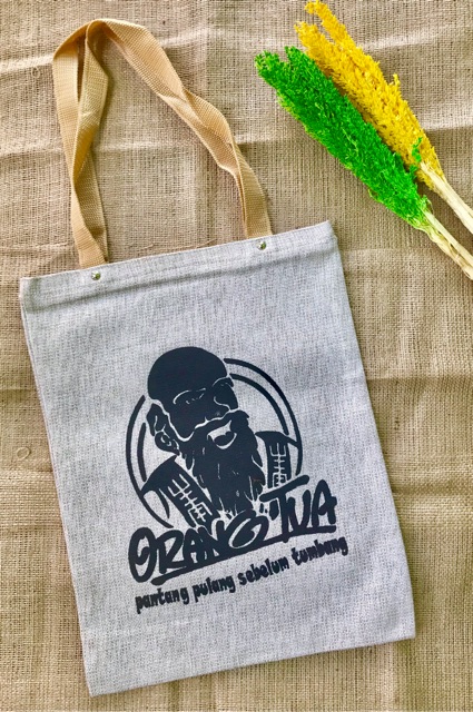 Tas oleh-oleh Jogja kekinian / tas goni (di kirim random sesuai stock)