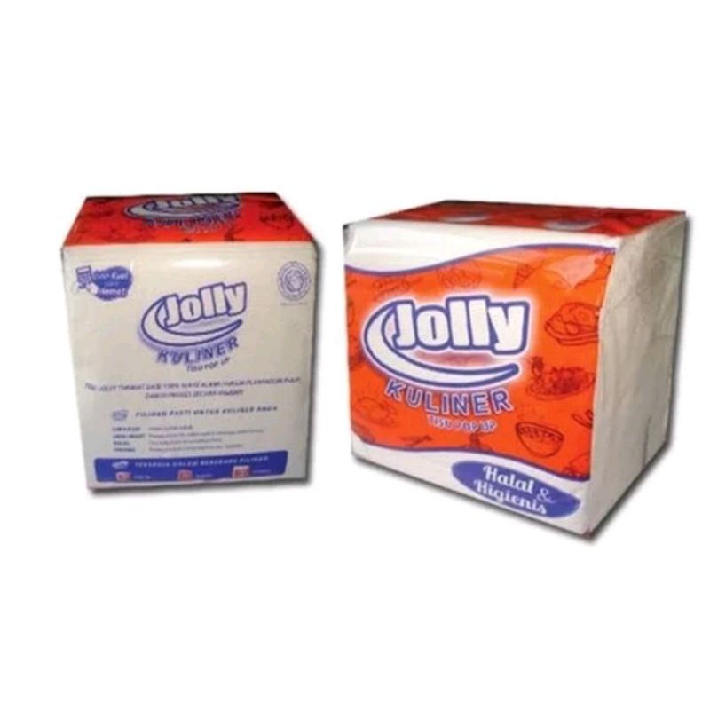 jolly tissue pop up 90gr