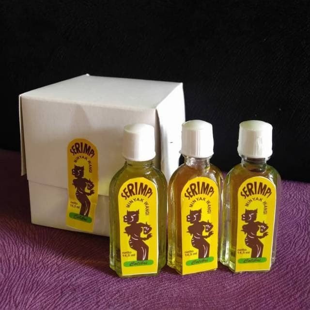 (100% Asli) MINYAK WANGI SERIMPI KECIL 14,5ml 14,5 ml Srimpi Air Mata Duyung Parfum Orang Mayat/Jena