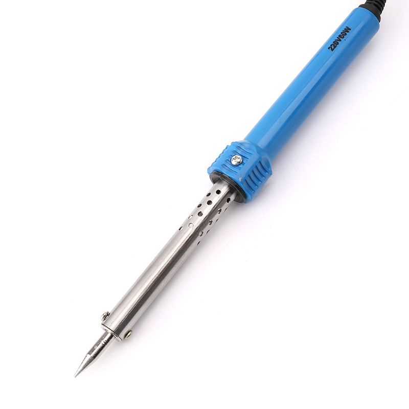 Gro 220V Solder Listrik Iron Las Manual External Heated Soldering Tool 40W 6