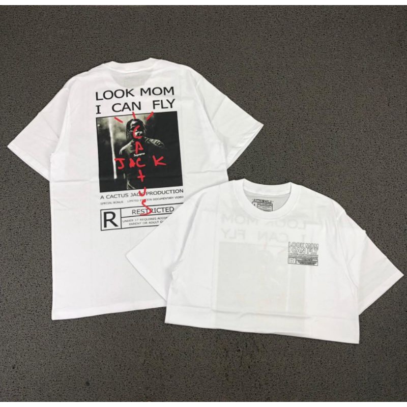 KAOS TSHIRT ASTROWORLD TRAVIS SCOTT
