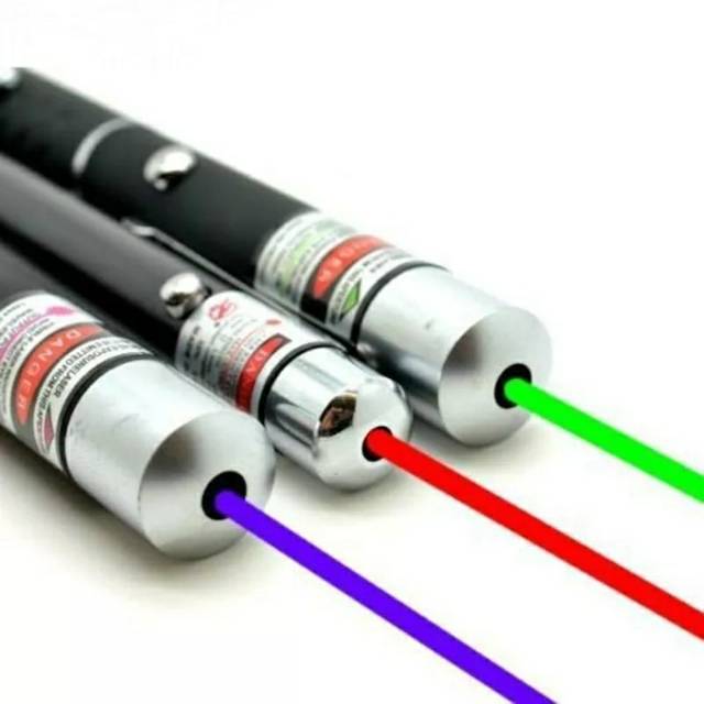 Laser Pointer 5 MW Daya Tinggi Biru 405Nm 530Nm 650Nm Biru LAZER