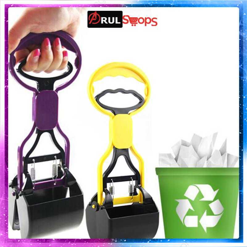 ARS - OWBOB Sekop Genggam Dog Pet Pop Scooper Cleaner 28 cm - A11707