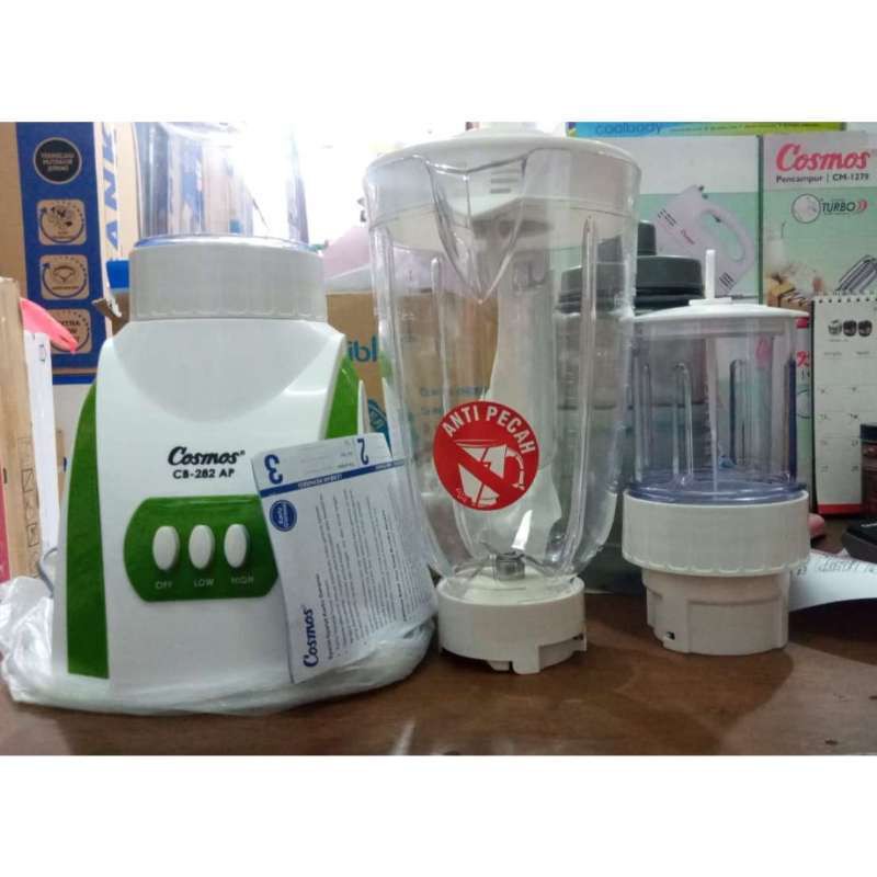 Blender Cosmos Plastik 2 Liter CB-282AP Blender Anti Pecah