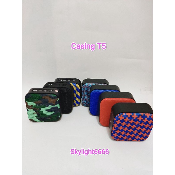 Casing Speaker T5 Biasa