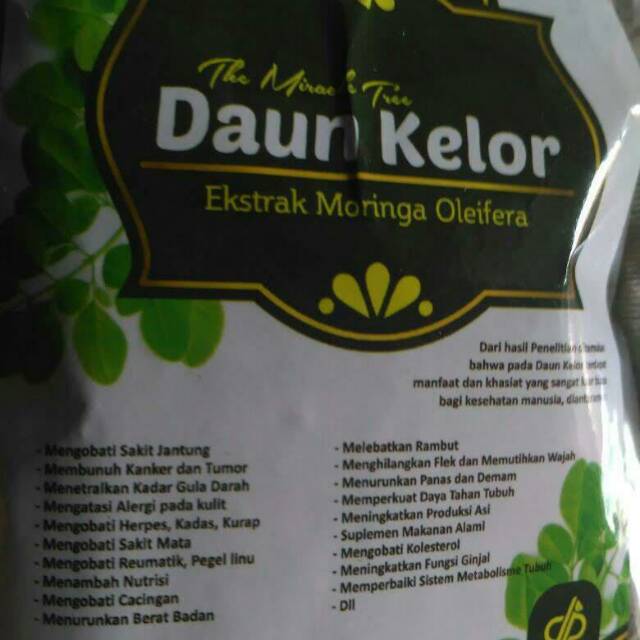 

Teh Daun Kelor