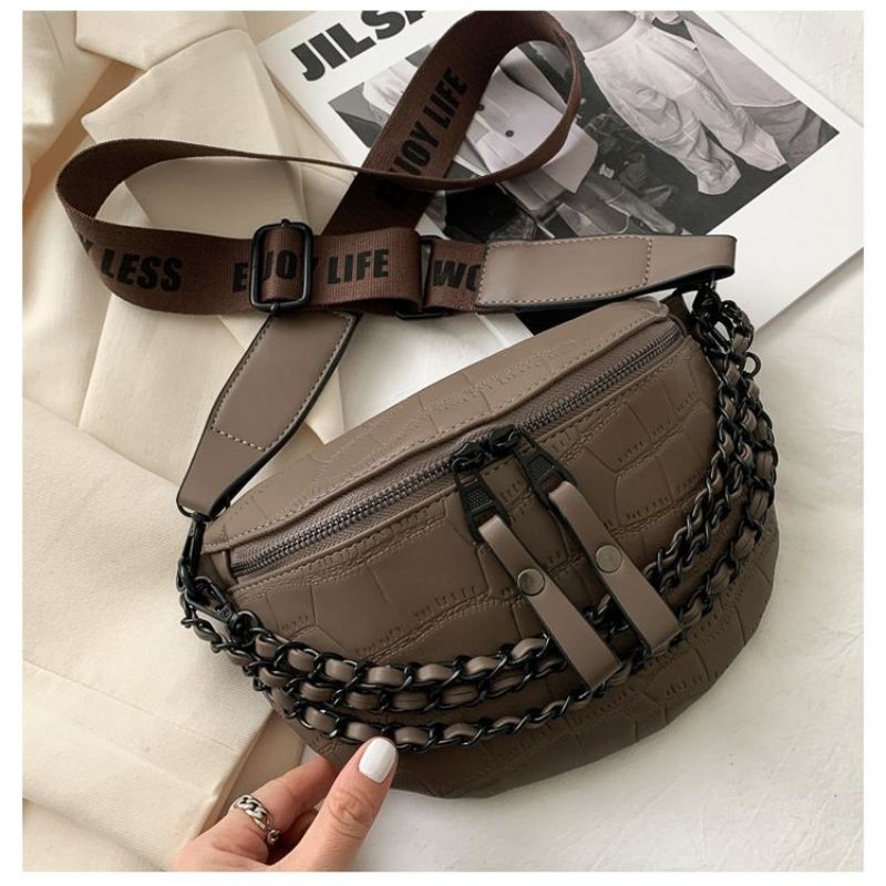Tas Pinggang Waistbag Wanita Tas Wanita Tas Fashion Wanita Waistbag 3248