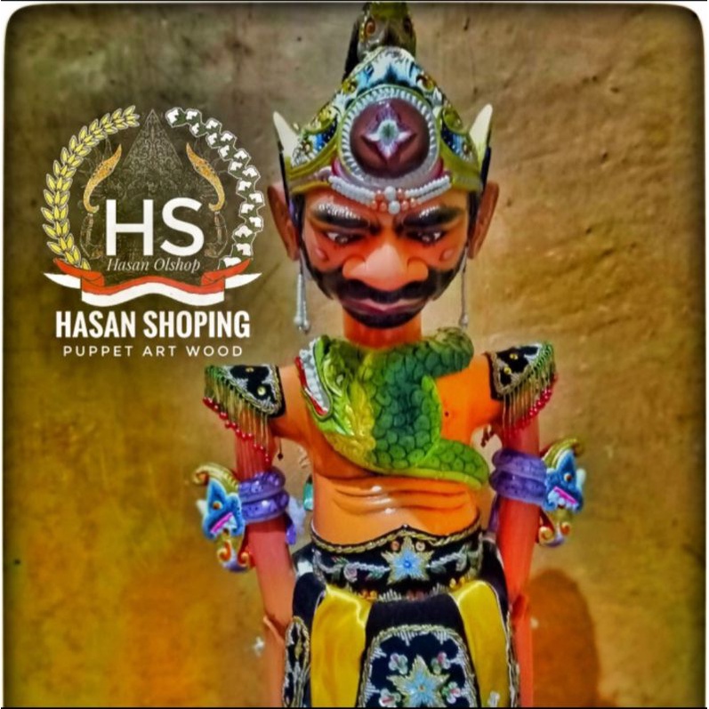 wayang golek bima werkudoro