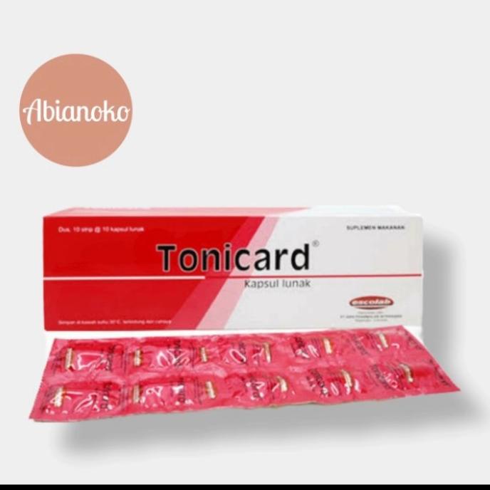 tonicard 10 strip original