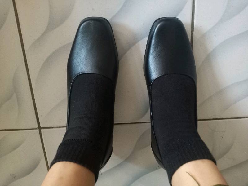 Sepatu Kerja Wanita Kulit