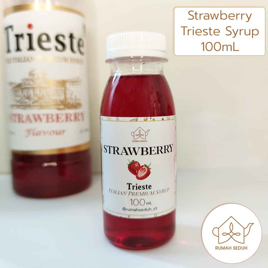 

100mL Trieste Red Velvet Syrup - Sirup Rasa Kue Red Velvet