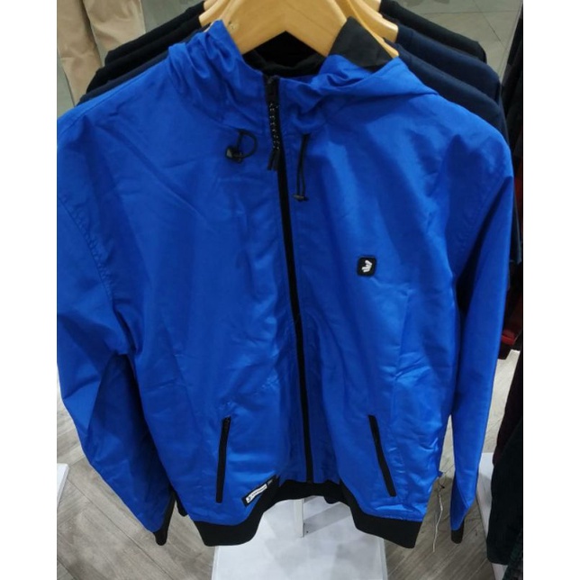 3Second Men Jaket Biru 120042015