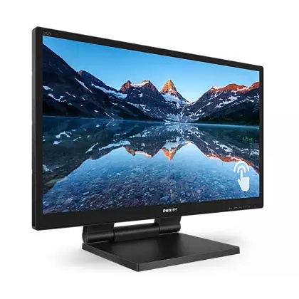 LED Philips 242B9T Touch Screen 24&quot; IPS HDMI DP Speaker USB Monitor