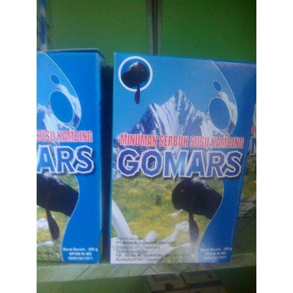 

Susu Etawa GOMARS