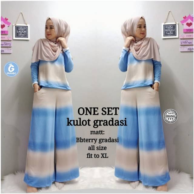 

One set gradasi